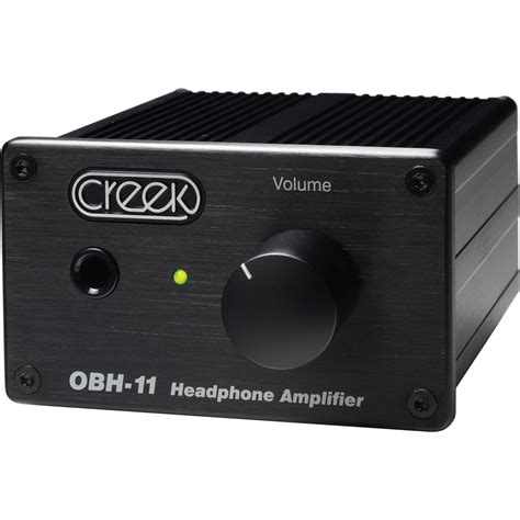 creek obh  headphone amplifier obh  bh photo video