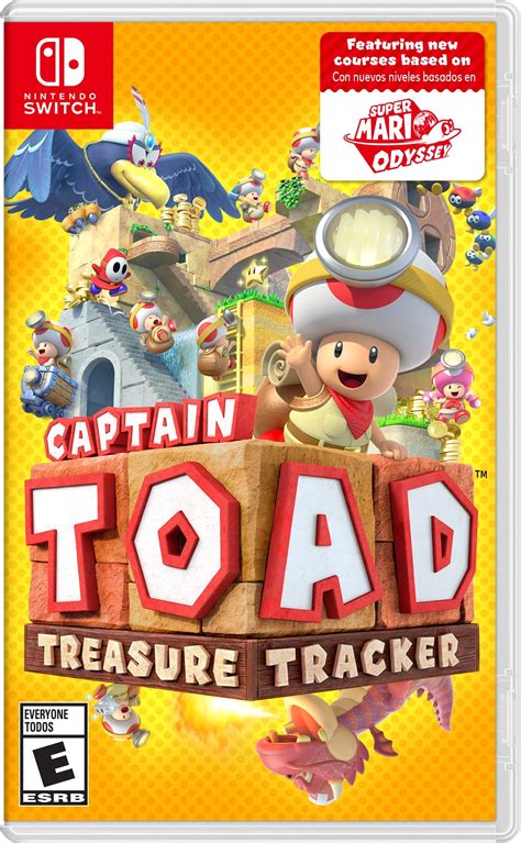 captain toad treasure tracker nintendo switch physical