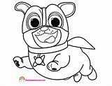 Puppy Pals Dog Coloring Pages Printable Coloriage Color Kids Captain Rolly Bingo Halloween Print Playhouse Do Fine Christmas Getcolorings Rainbow sketch template