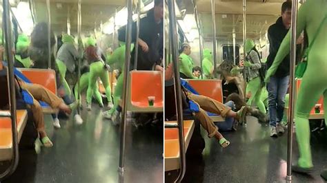 Ny Green Goblin Subway Assault Suspect Arrested Released Without