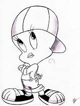 Graffiti Characters Gangster Drawing Tweety Cartoon Bird Coloring Pages Gangsta Pencil Girl Drawings Character Ghetto Mouse Sketches Mickey Cartoons Cholo sketch template