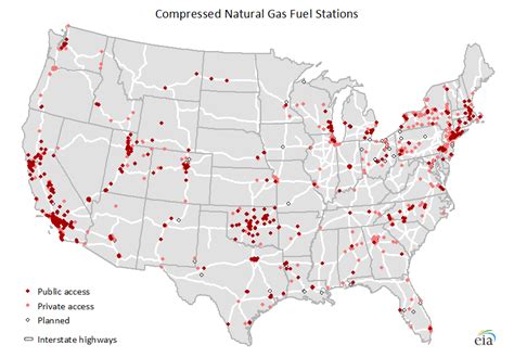 access  alternative transportation fuel stations varies     states