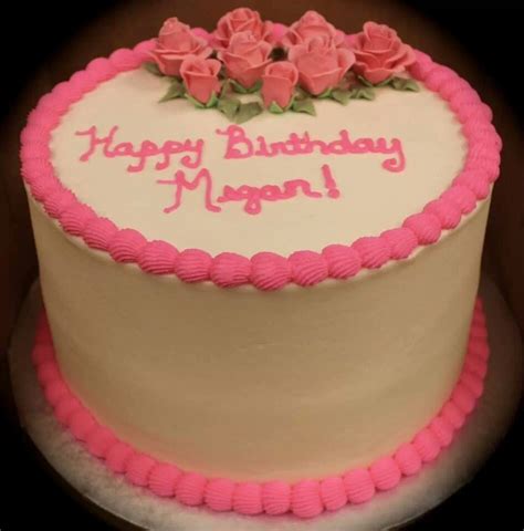 happy birthday megan cakecentralcom