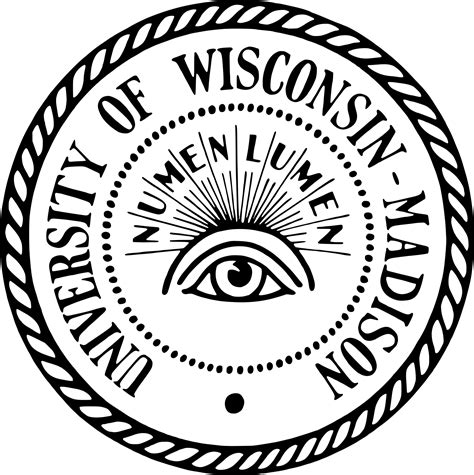 university  wisconsinmadison logos