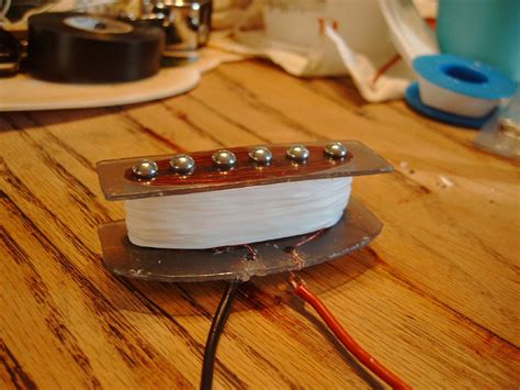 guitar pickup  steps  pictures instructables