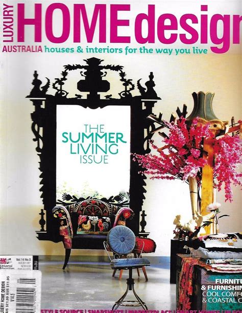 luxury home design magazine houses  interiors furniture furnishings  home design