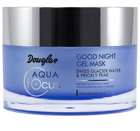 douglas good night gel mask masker ingredients explained
