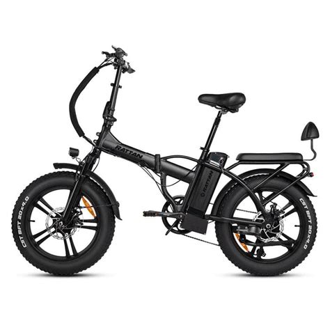 rattan lm  pro   ah alloy wheel fat tire  foldable  se urban bikes direct