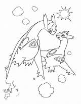 Pokemon Latios Coloring Pages Latias Deoxys Colouring Fire Sure Printable Getcolorings Getdrawings Color sketch template