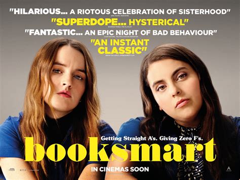 booksmart review ★★★★★ the bear cave