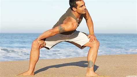 back to nature taking yoga outdoors