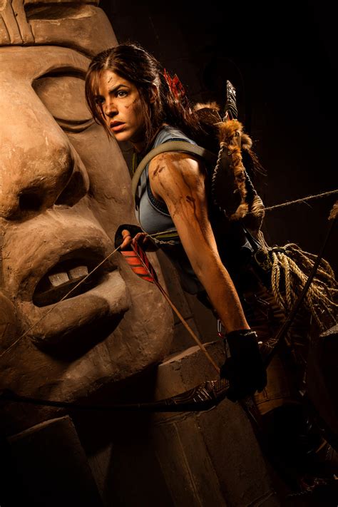 Shadow Of The Tomb Raider Cosplay By Lilidin On Deviantart