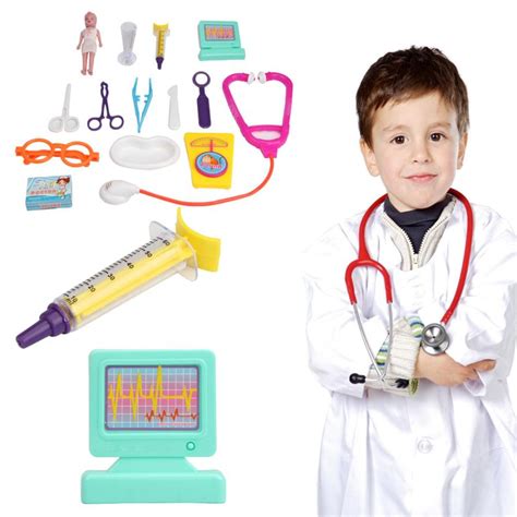 2017 New Arrival Pretent Play Doctor Toys 12pc Playhouse Toys Doctor