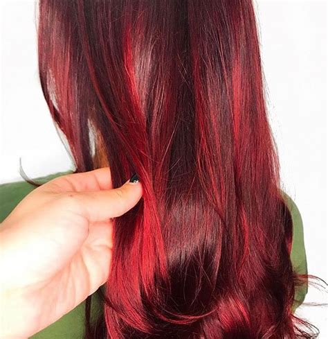 dark red hair colors you ll love matrix