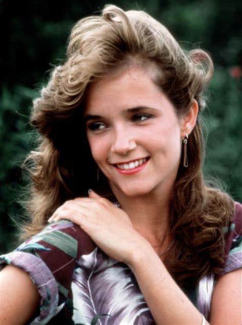 30 Gorgeous Portrait Photos Of A Young Lea Thompson In The 1980s