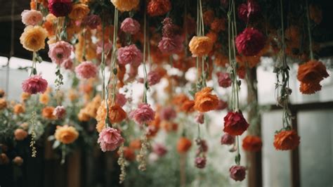 hanging flowers upside  spiritual meaning