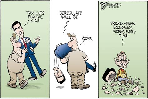 trickle  economics planteink