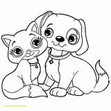 Puppy Coloring Pages Princess Getcolorings sketch template