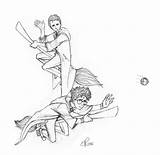 Harry Potter Quidditch Coloring Pages Catching Commission Smoke Remembrall Color Getdrawings Drawings Fan Getcolorings Printable Deviantart Print Kids sketch template