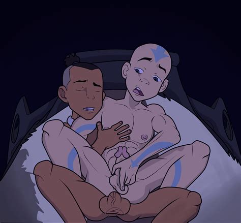 aang and sokka gay porn