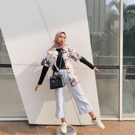 ootd hijab pashmina remaja ootd hijab coklat inspirasi fashion