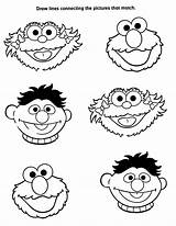 Sesame Street Coloring Pages Characters Elmo Printable Face Viewing Drawing Color Printables Ernie Birthday Getcolorings Drawings Party Cartoons Print Book sketch template