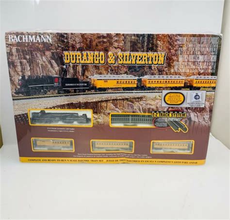 Bachmann N Durango And Silverton Steam Train Set 24020 Ebay