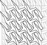 Tessellations Coloring Printable Pages Tessellation Getcolorings Getdrawings sketch template