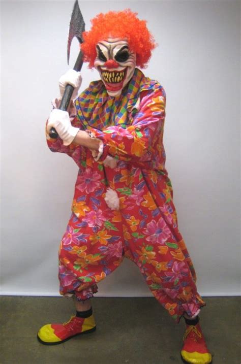 a killer clown costume