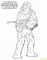 Chewbacca Coloring Star Pages Wars Hellokids Color Force Awakens Print Han Solo Printable Sheet Drawing Drawings Barbie Adult sketch template