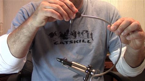 fly tying parachute dry fly tools youtube