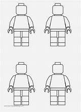 Lego Printable People Template Draw Figure Mini Cutouts Family Own Birthday Paper Printables Stencil Kids Minifigure Create Party Make Figures sketch template