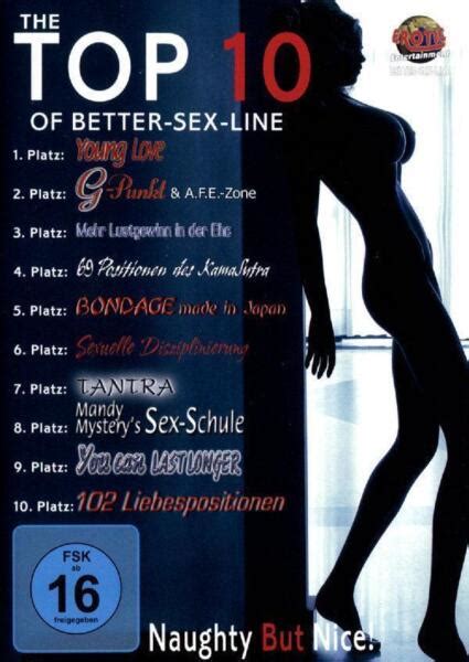 The Top 10 Of Better Sex Line Von Various Dvd For Sale Online Ebay