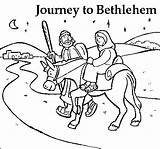 Bethlehem Donkey Precious sketch template