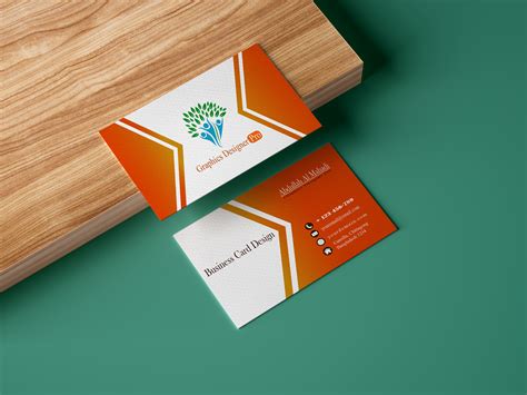 business card professionally design  behance
