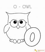 Owl Coloring Pages Kids Sheet sketch template
