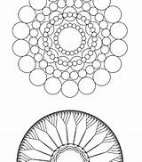 Coloring Medallion Pages Getdrawings Printables sketch template