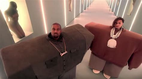 Kanye West And Lil Pump Ft Adele Givens I Love It Video