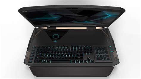 gaming laptop   curved display   absurd