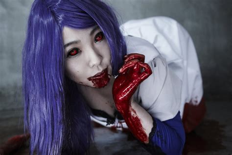 some of the best japan anime tokyo ghoul cosplay ⋆ anime