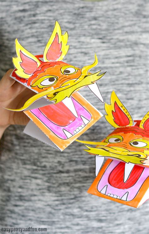 printable chinese dragon templates   images  castles