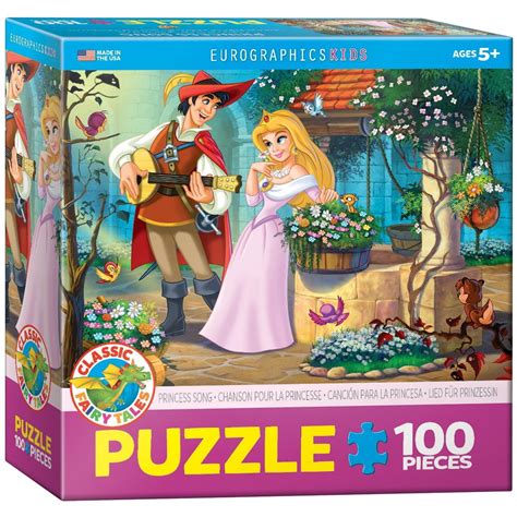 princess song jigsaw puzzle  piece kids puzzle  eurographics