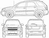 Chevrolet Equinox Blueprints 2006 Car Drawing Blueprint Drawings Vector Suv Bil Cars Request Vehicle Blueprintbox sketch template