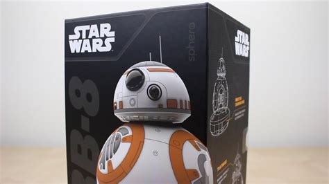Star Wars Bb 8 Droid Toy Unboxing And Review Youtube
