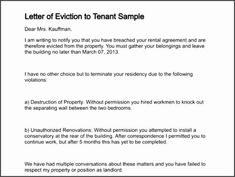 tenant eviction notice template sampletemplatess sampletemplatess