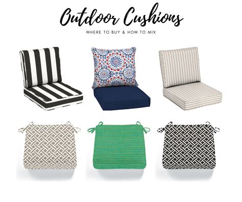 types  outdoor cushions stampinfoolcom