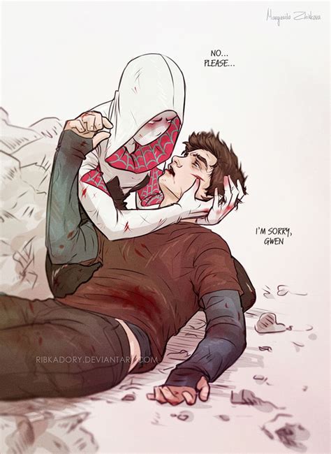 i just wanted to be special by ribkadory on deviantart hombre araña comic amazing