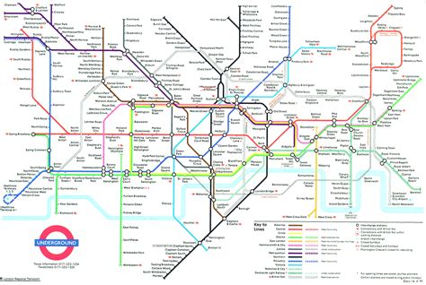 map   london underground