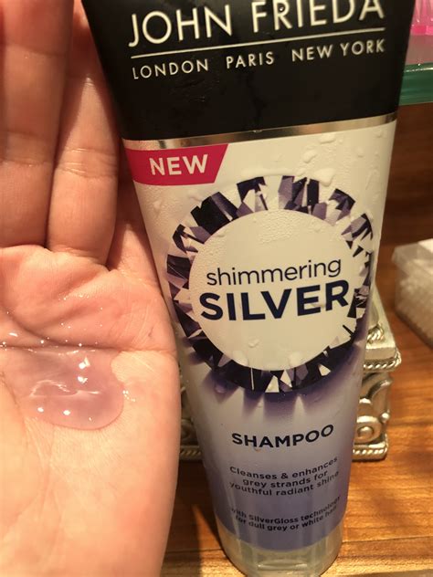 john frieda shimmering silver shampoo reviews  shampoo chickadvisor