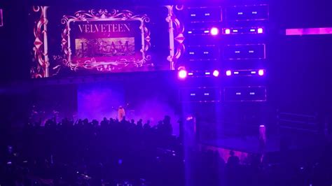 velveteen dream entrance wwe nxt takeover chicago ii  youtube